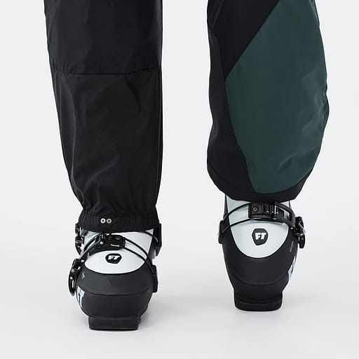 Elastiske sne-gaiters Hovedproduktdetaljebillede,