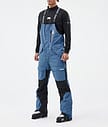 Montec Fawk Ski Pants Men Blue Steel/Black