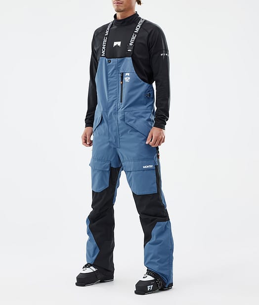 Montec Fawk Skihose Herren Blue Steel/Black