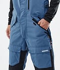 Montec Fawk Pantalon de Ski Homme Blue Steel/Black, Image 5 sur 7