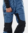 Montec Fawk Pantalon de Ski Homme Blue Steel/Black, Image 7 sur 7