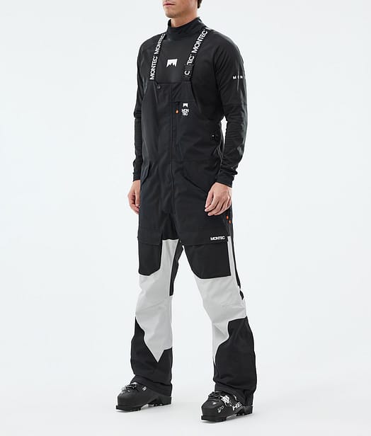 Montec Fawk Skihose Herren Black/Light Grey