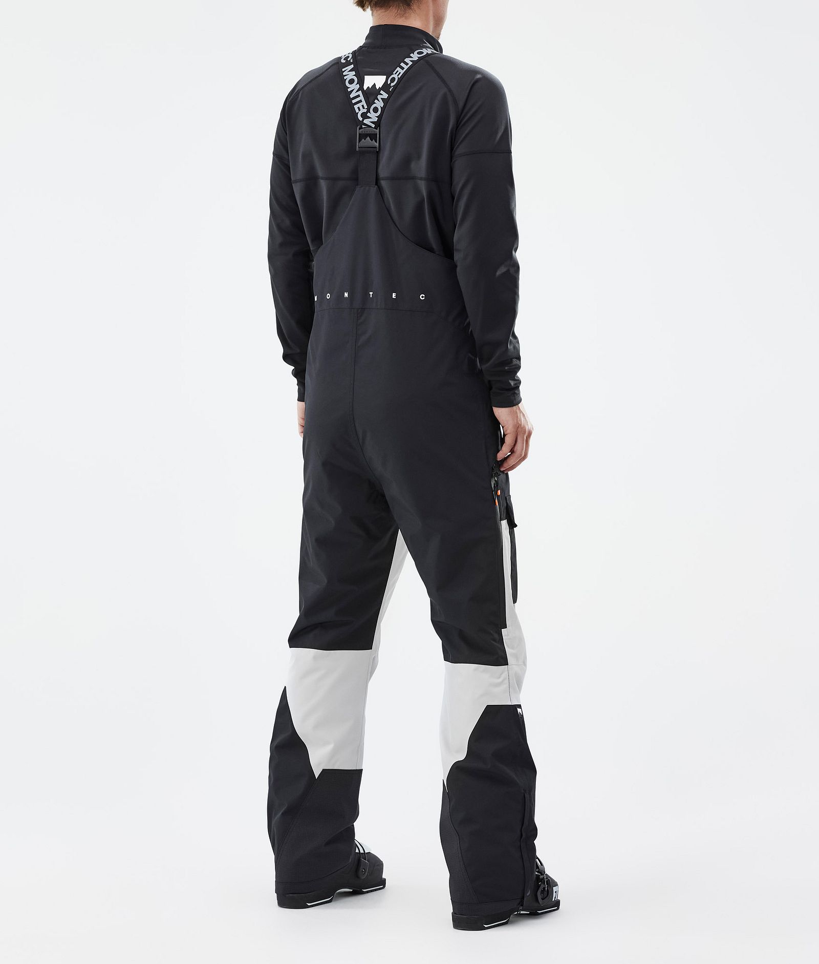 Montec Fawk Ski Pants Men Black/Light Grey, Image 4 of 7