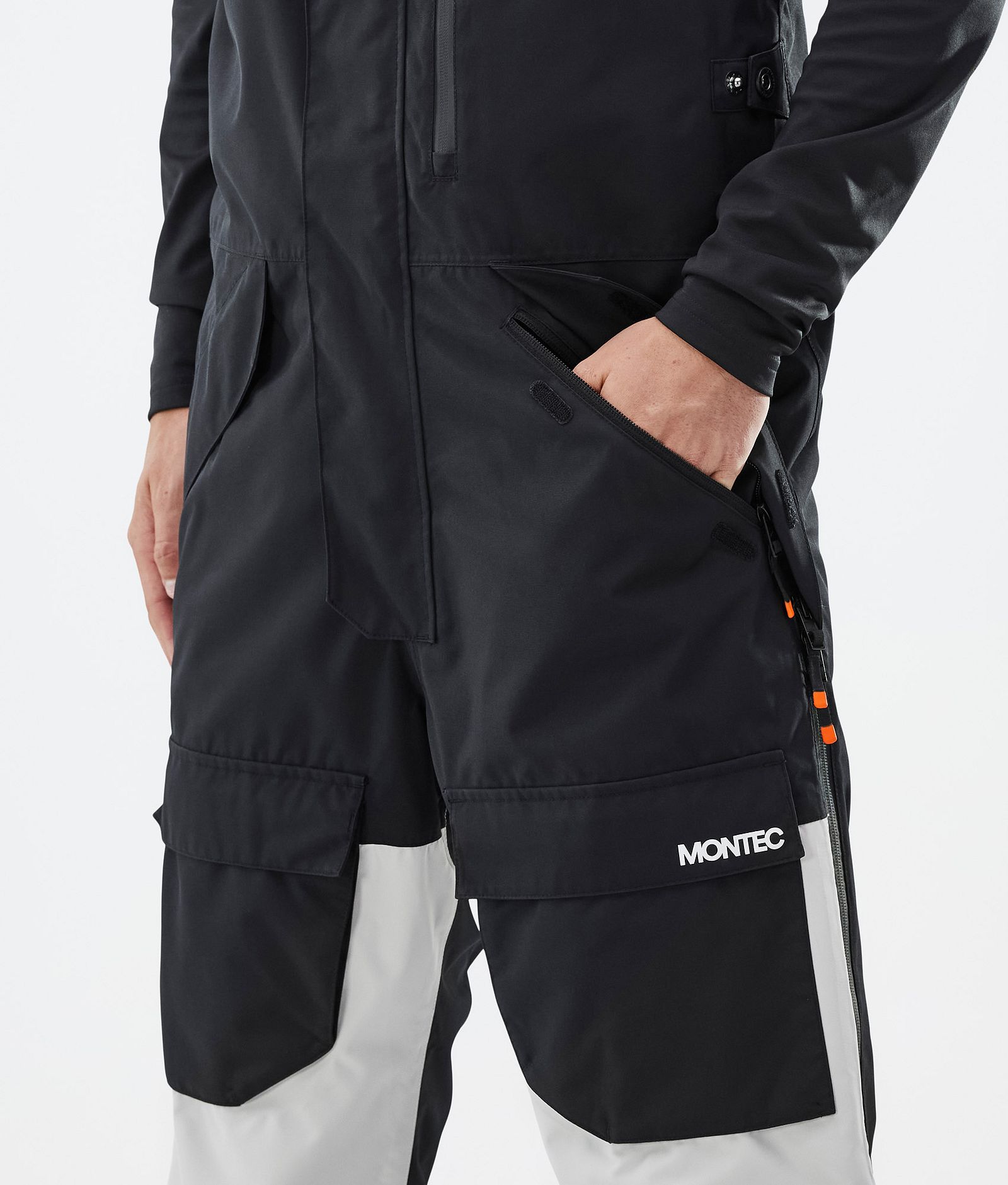 Montec Fawk Ski Pants Men Black/Light Grey, Image 5 of 7