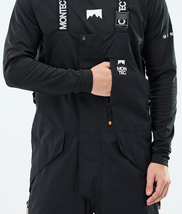 Montec Fawk Skibroek Heren Black/Light Grey, Afbeelding 5 van 6