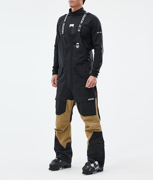 Montec Fawk Skibroek Heren Black/Gold