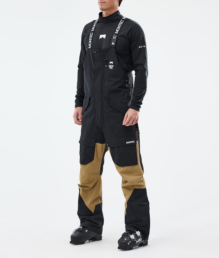Montec Fawk Ski Pants Men Black/Gold, Image 1 of 6