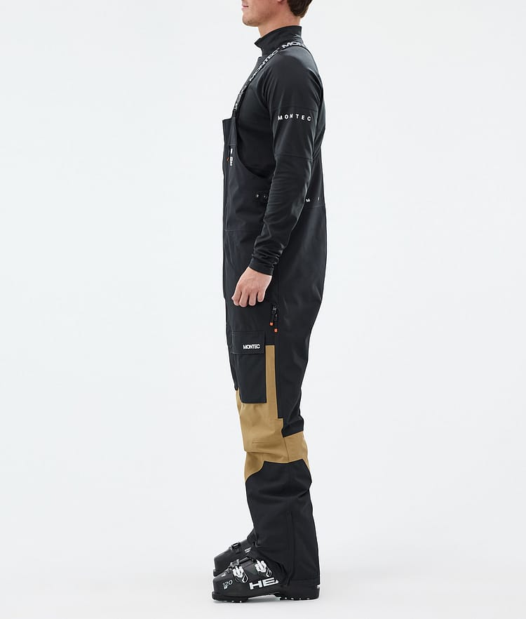 Montec Fawk Ski Pants Men Black/Gold, Image 2 of 6