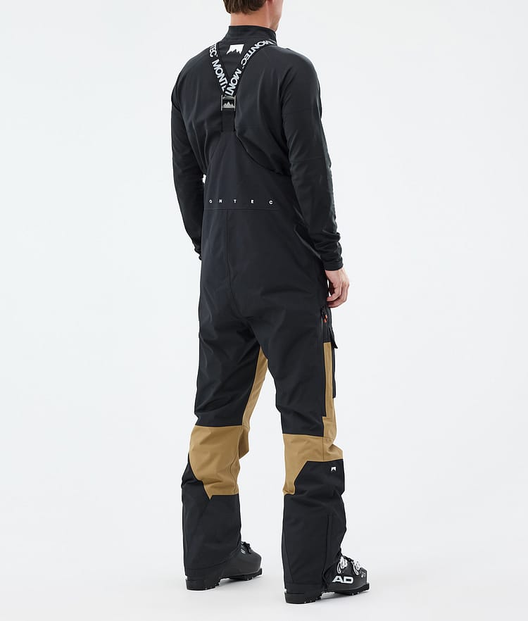 Montec Fawk Ski Pants Men Black/Gold, Image 3 of 6