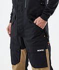 Montec Fawk Pantalones Esquí Hombre Black/Gold, Imagen 5 de 7