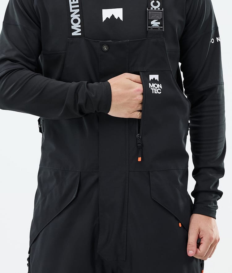 Montec Fawk Ski Pants Men Black/Gold, Image 5 of 6