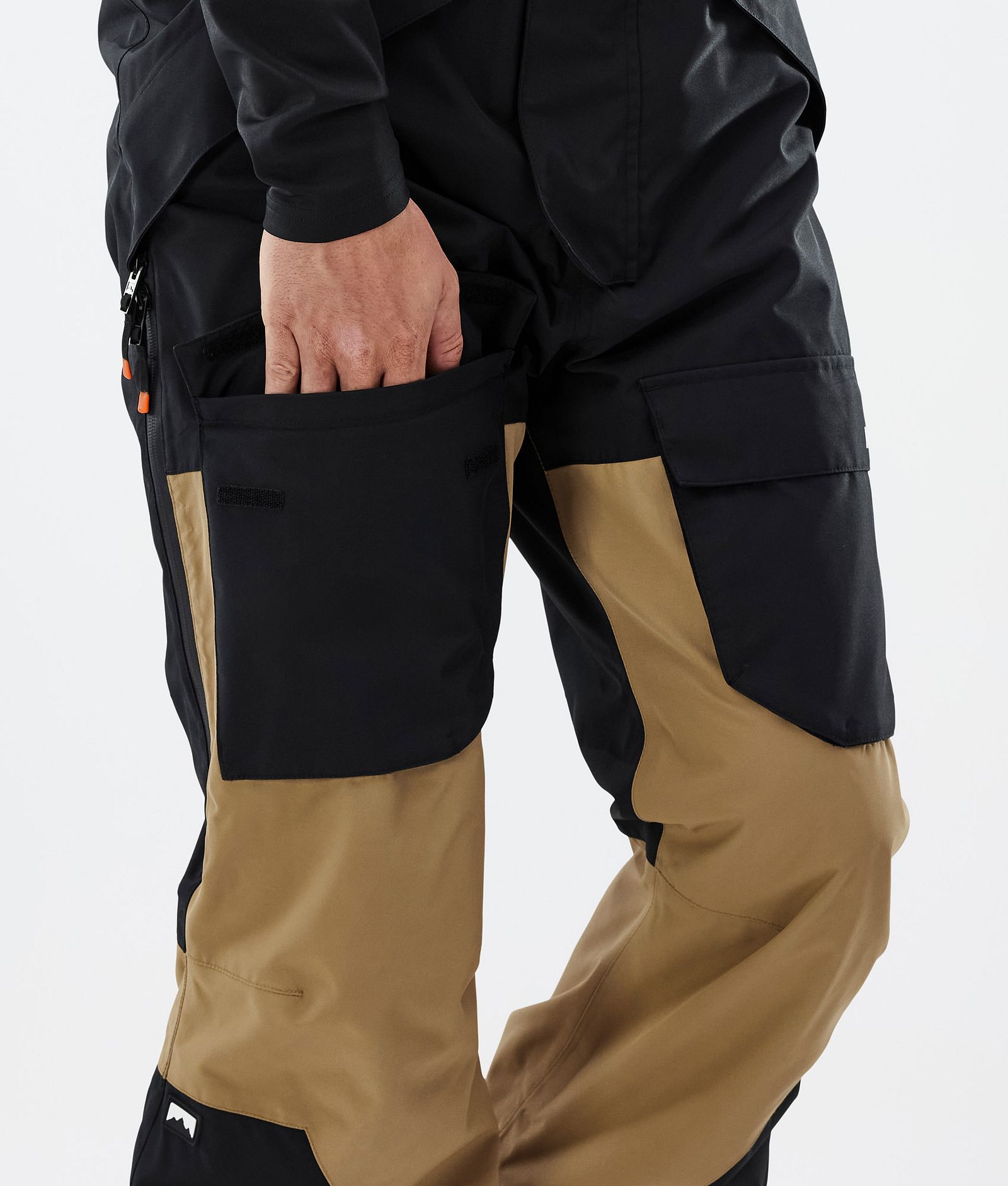 Montec Fawk Ski Pants Men Black/Gold, Image 7 of 7