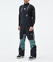 Montec Fawk Snowboardhose Herren Black/Atlantic