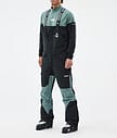 Montec Fawk Ski Pants Men Black/Atlantic