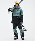 Montec Fawk Ski Pants Men Black/Atlantic, Image 2 of 7