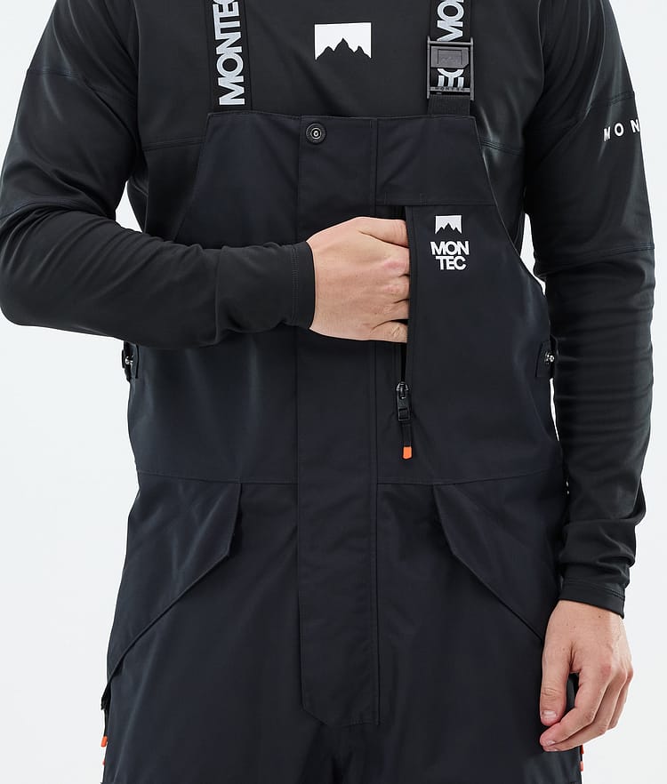 Montec Fawk Skibroek Heren Black/Atlantic, Afbeelding 5 van 6