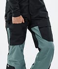 Montec Fawk Pantalon de Ski Homme Black/Atlantic, Image 7 sur 7