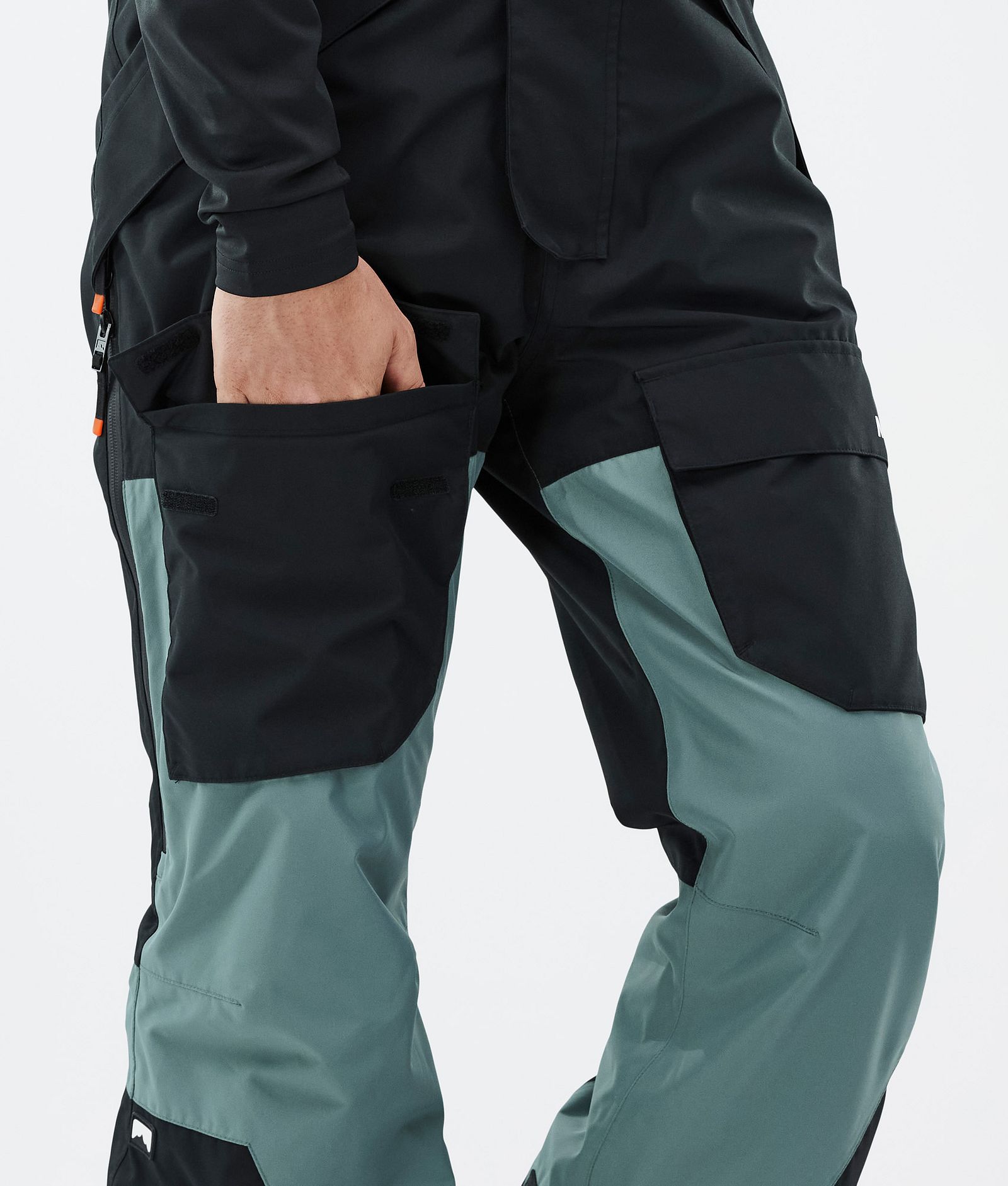 Montec Fawk Pantaloni Sci Uomo Black/Atlantic, Immagine 7 di 7