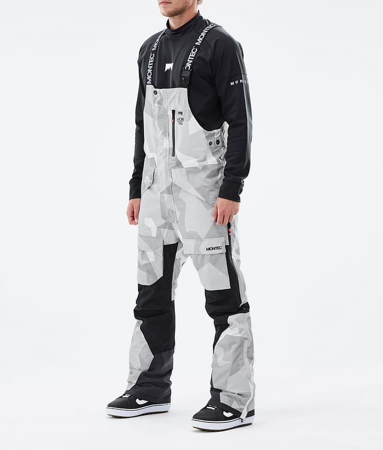 Montec Fawk Snowboard Pants Men Snow Camo, Image 1 of 6
