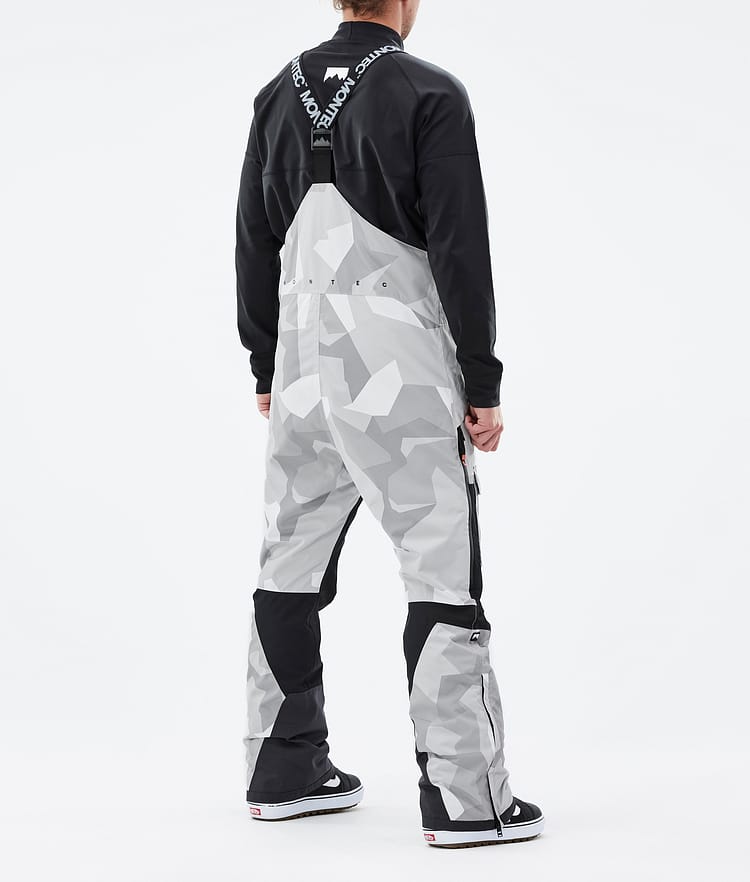 Montec Fawk Snowboard Pants Men Snow Camo, Image 3 of 6
