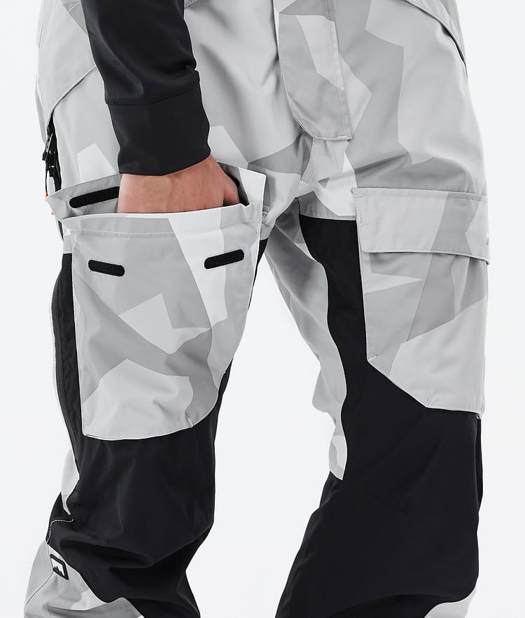 Montec Fawk Snowboard Pants Men Snow Camo, Image 6 of 6