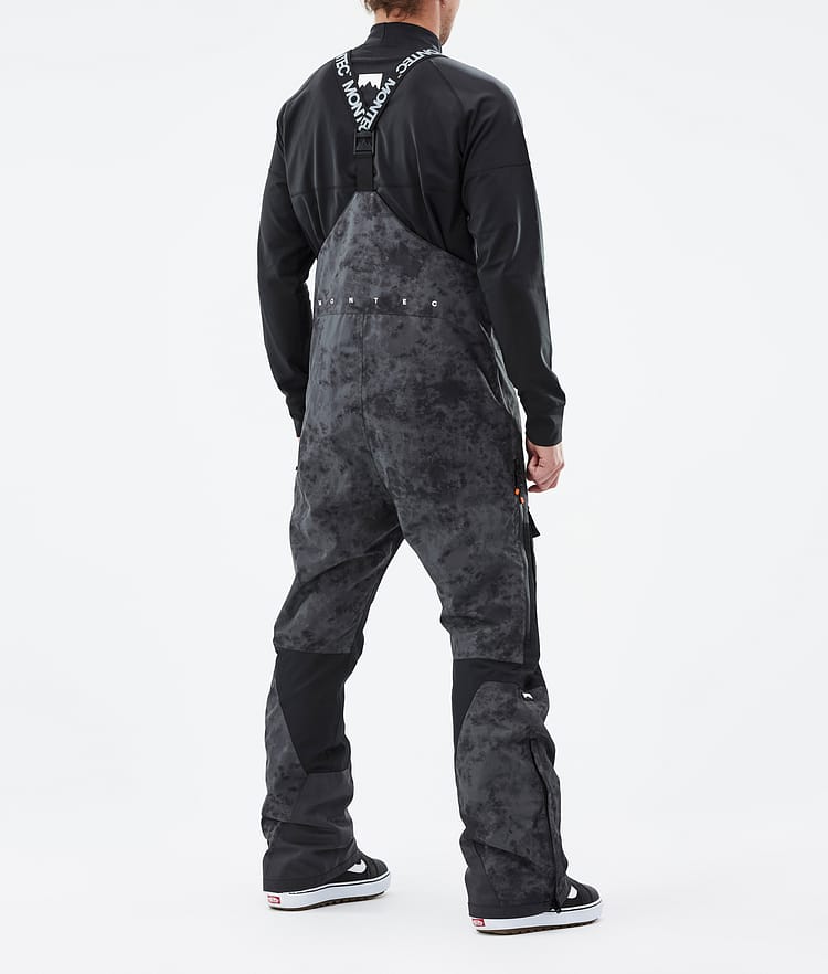 Montec Fawk Snowboard Pants Men Black Tiedye, Image 3 of 6