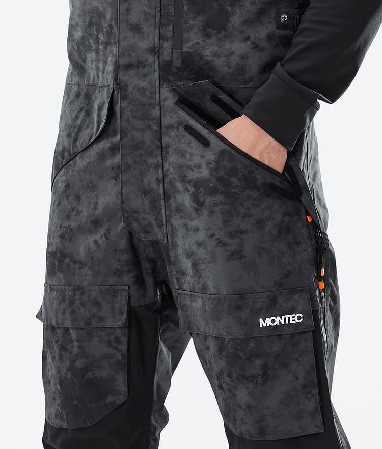 Montec Fawk Snowboard Pants Men Black Tiedye, Image 4 of 6