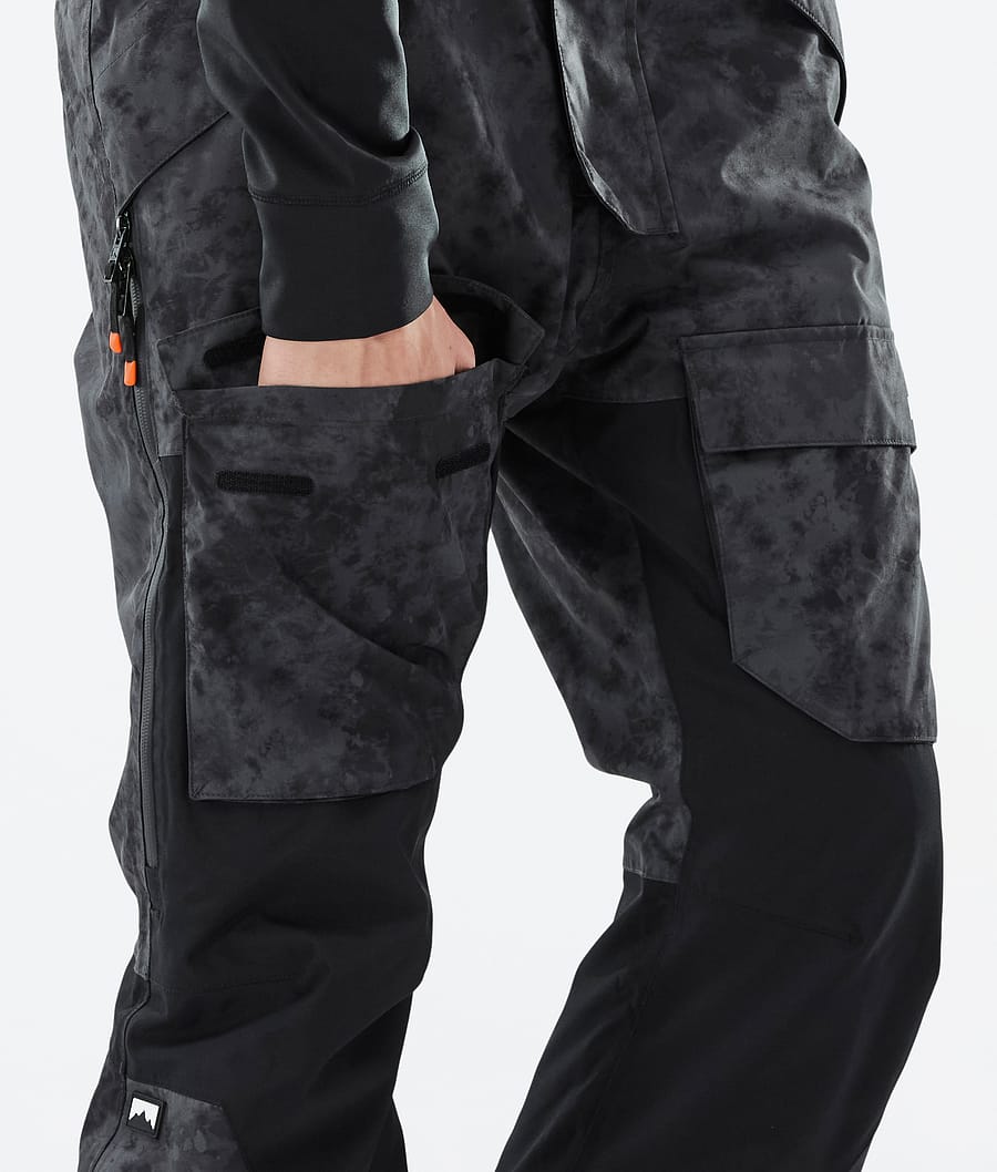 Montec Kirin Pantalones Snowboard Hombre Black - Negro