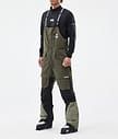 Montec Fawk Pantalon de Ski Homme Olive Green/Black/Greenish