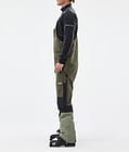 Montec Fawk Pantalon de Ski Homme Olive Green/Black/Greenish, Image 3 sur 7