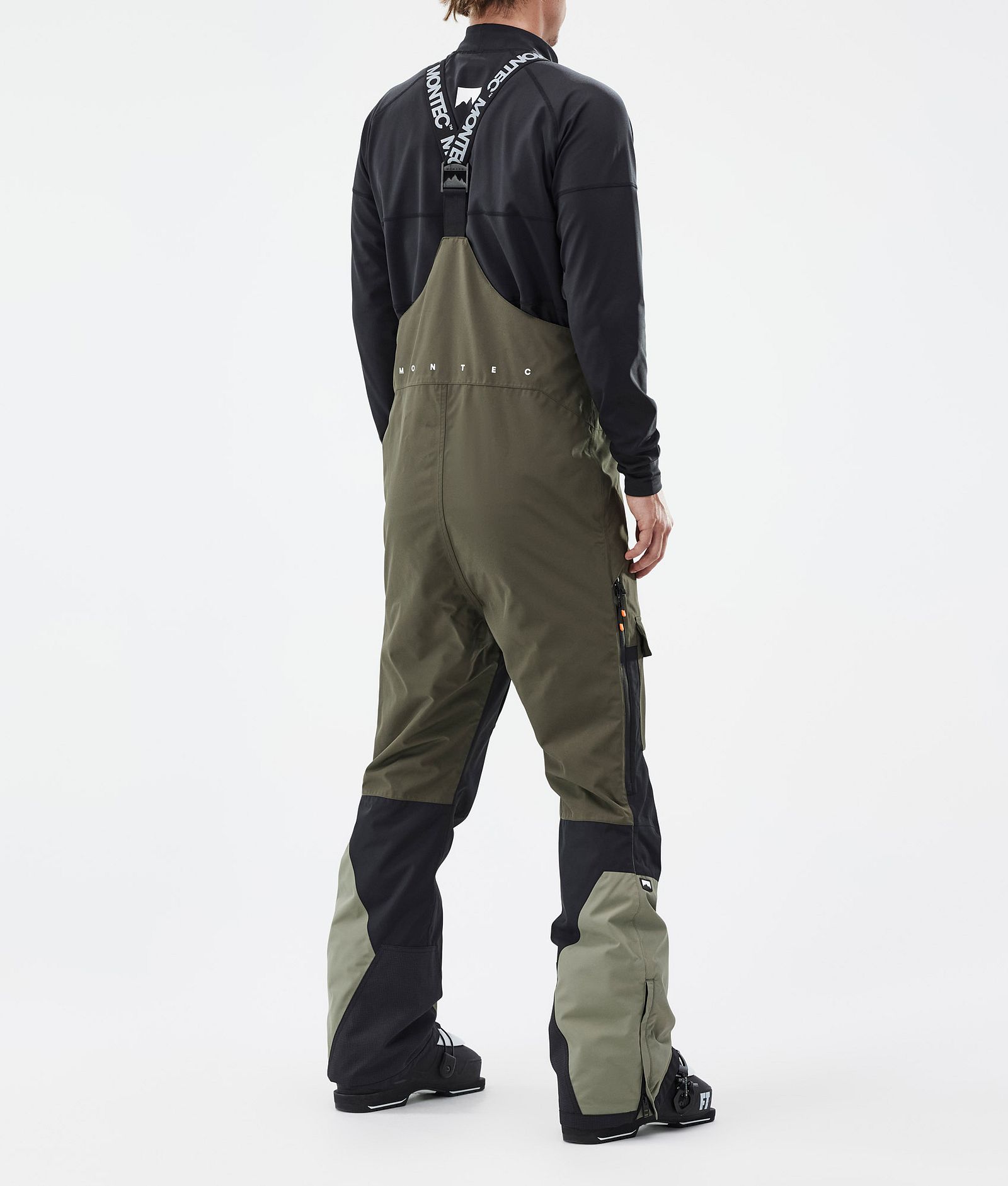 Montec Fawk Ski Pants Men Olive Green/Black/Greenish, Image 4 of 7