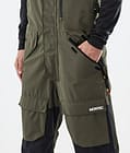 Montec Fawk Pantalon de Ski Homme Olive Green/Black/Greenish, Image 5 sur 7