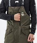 Montec Fawk Ski Pants Men Olive Green/Black/Greenish, Image 6 of 7