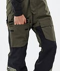 Montec Fawk Pantalon de Ski Homme Olive Green/Black/Greenish, Image 7 sur 7