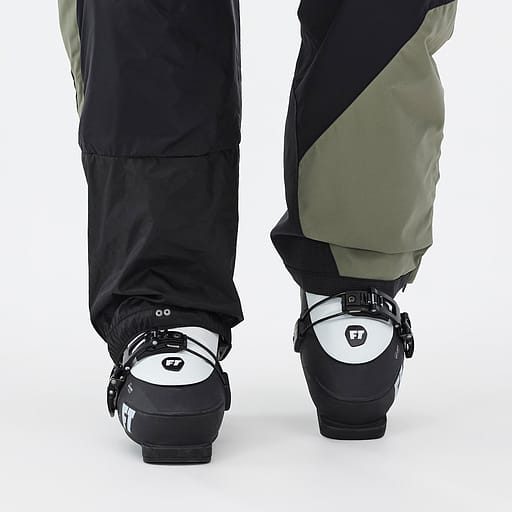 Elastiske sne-gaiters Hovedproduktdetaljebillede,