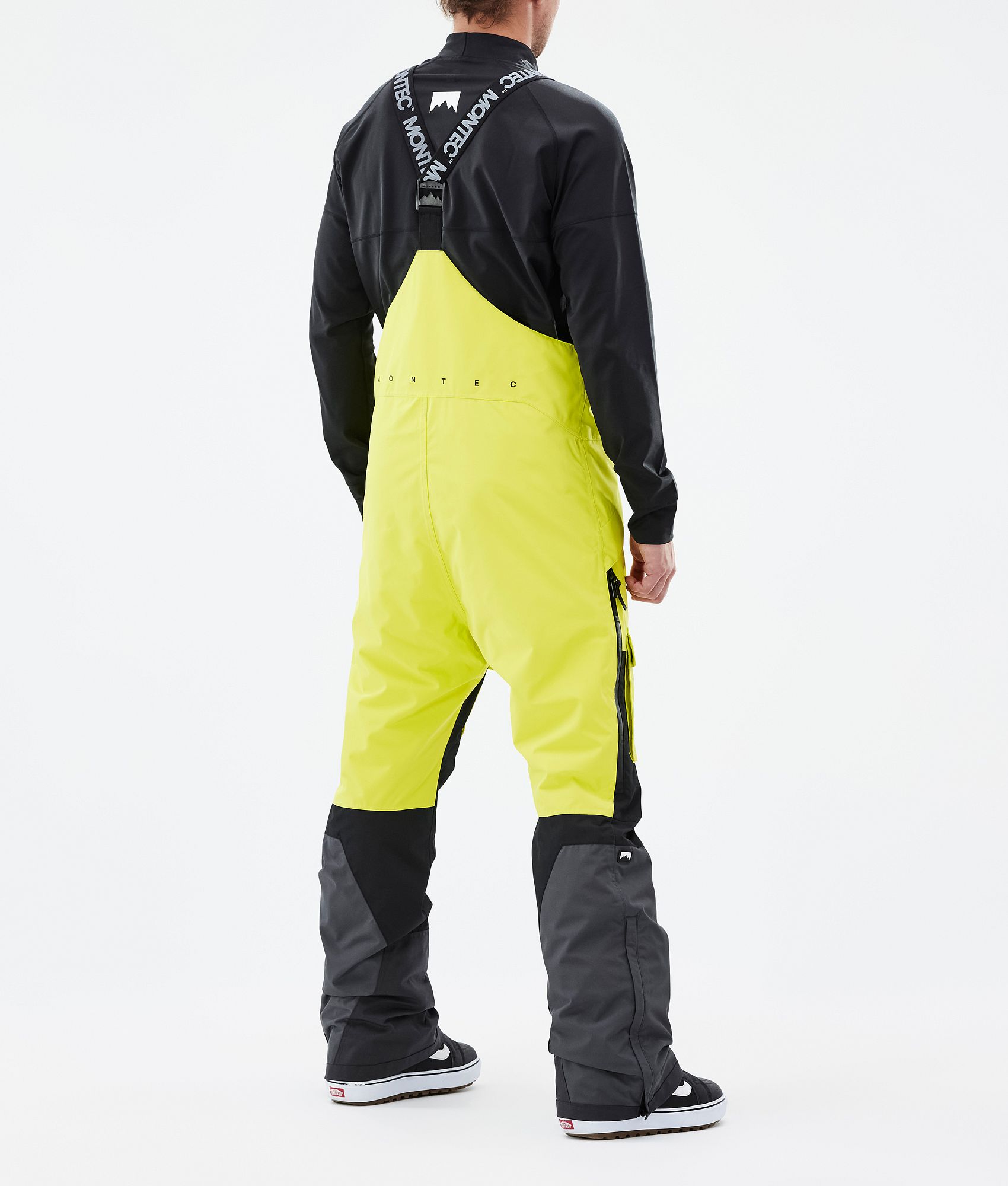 Mens yellow deals snowboard pants