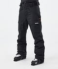 Montec Kirin Pantalon de Ski Homme Black, Image 1 sur 6