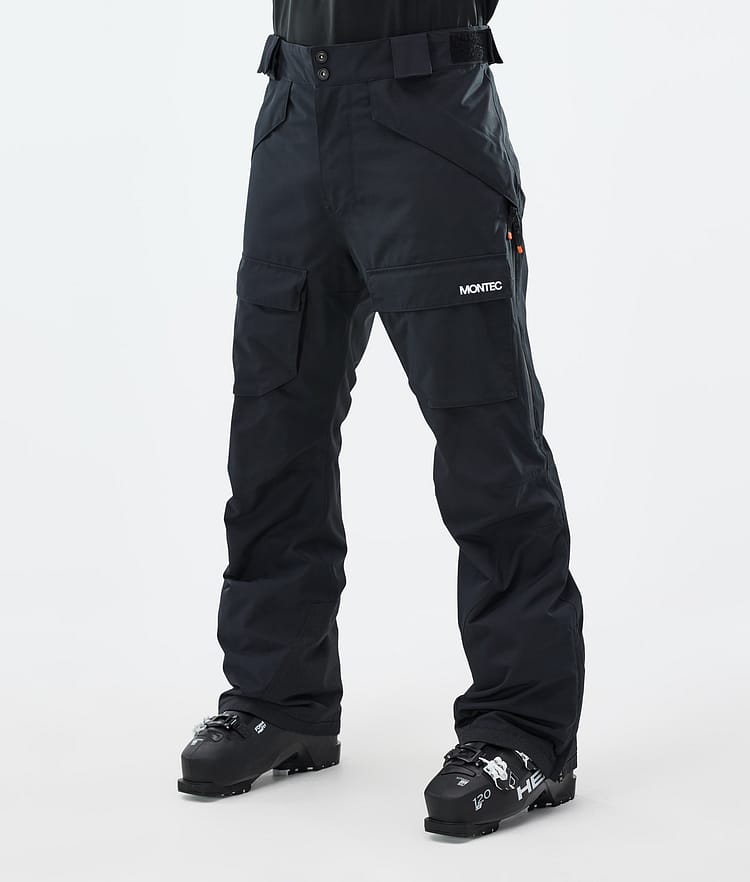 Montec Kirin Pantalon de Ski Homme Black, Image 1 sur 6