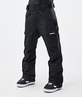 Montec Kirin Pantalon de Snowboard Homme Black, Image 1 sur 6