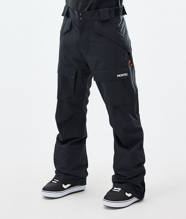 Montec Kirin Spodnie Snowboardowe Mężczyźni Black, Zdjęcie 1 z 6