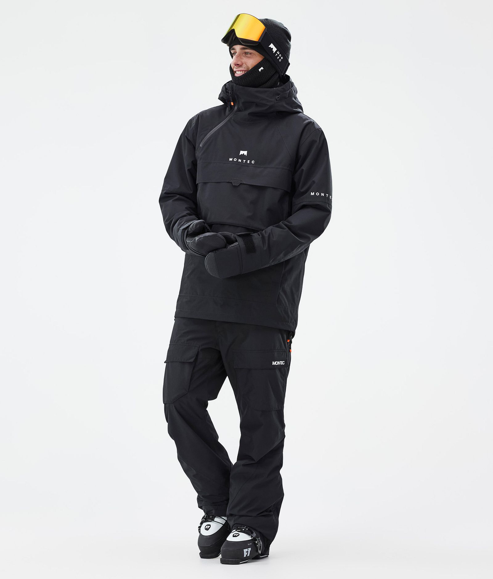 Montec Kirin Ski Pants Men Black, Image 2 of 6