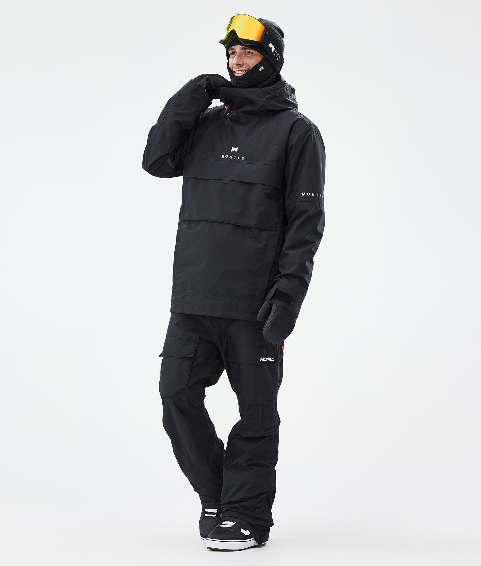 Montec Kirin Snowboard Broek Heren Black, Afbeelding 2 van 6