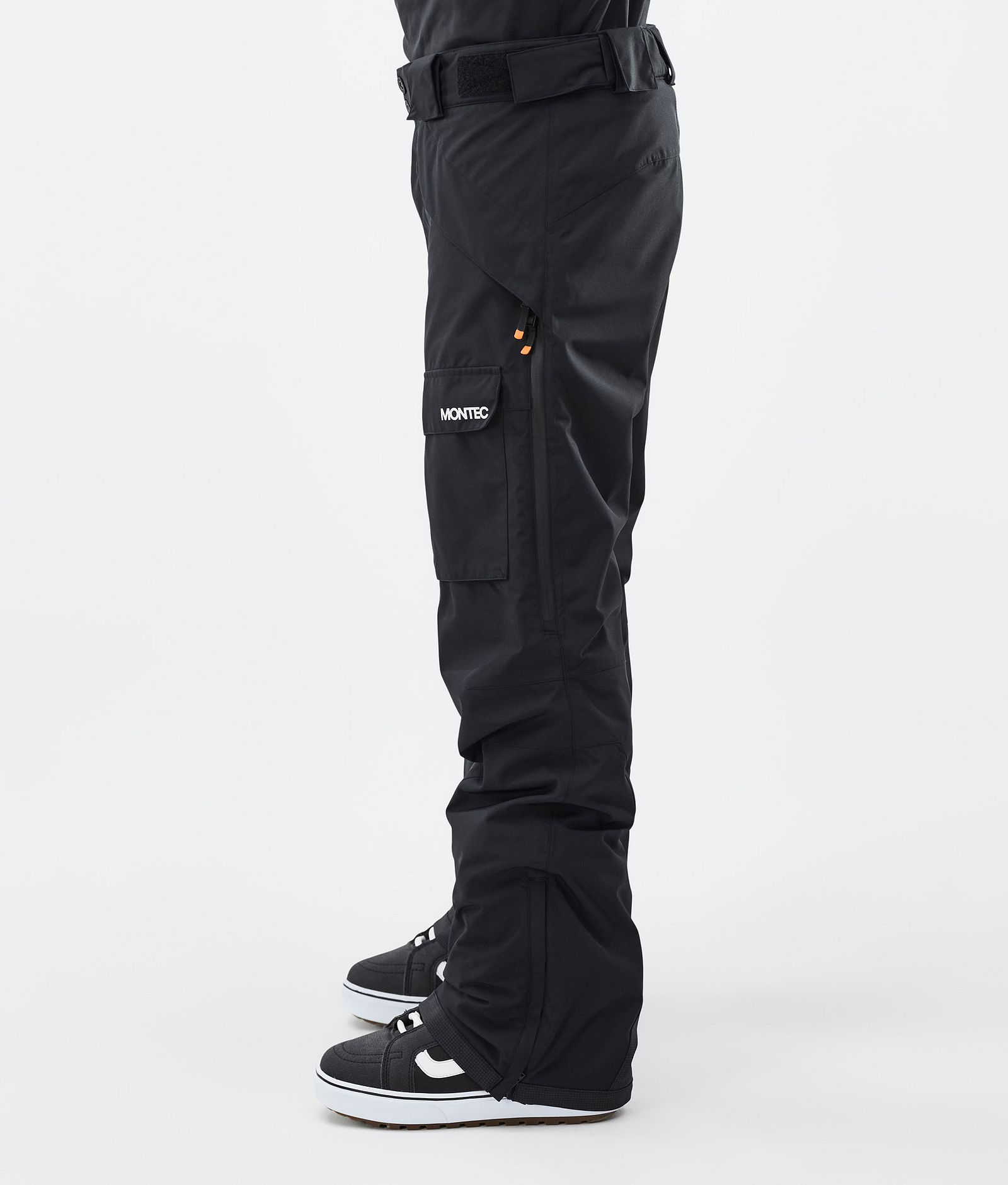 Montec Kirin Pantalon de Snowboard Homme Black, Image 3 sur 6