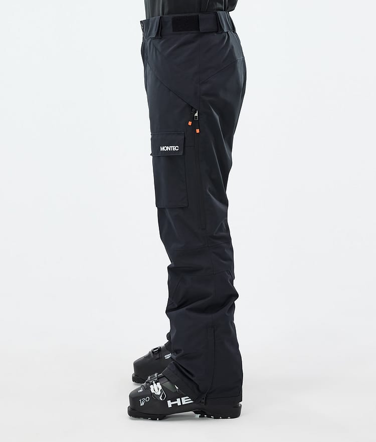 Montec Kirin Pantalon de Ski Homme Black, Image 3 sur 6