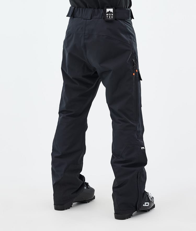 Montec Kirin Pantalon de Ski Homme Black, Image 4 sur 6