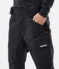 Montec Kirin Pantalon de Snowboard Homme Black, Image 5 sur 6