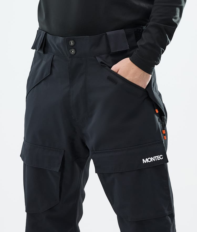 Montec Kirin Pantalon de Ski Homme Black, Image 5 sur 6