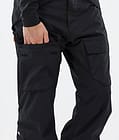 Montec Kirin Pantalon de Snowboard Homme Black, Image 6 sur 6