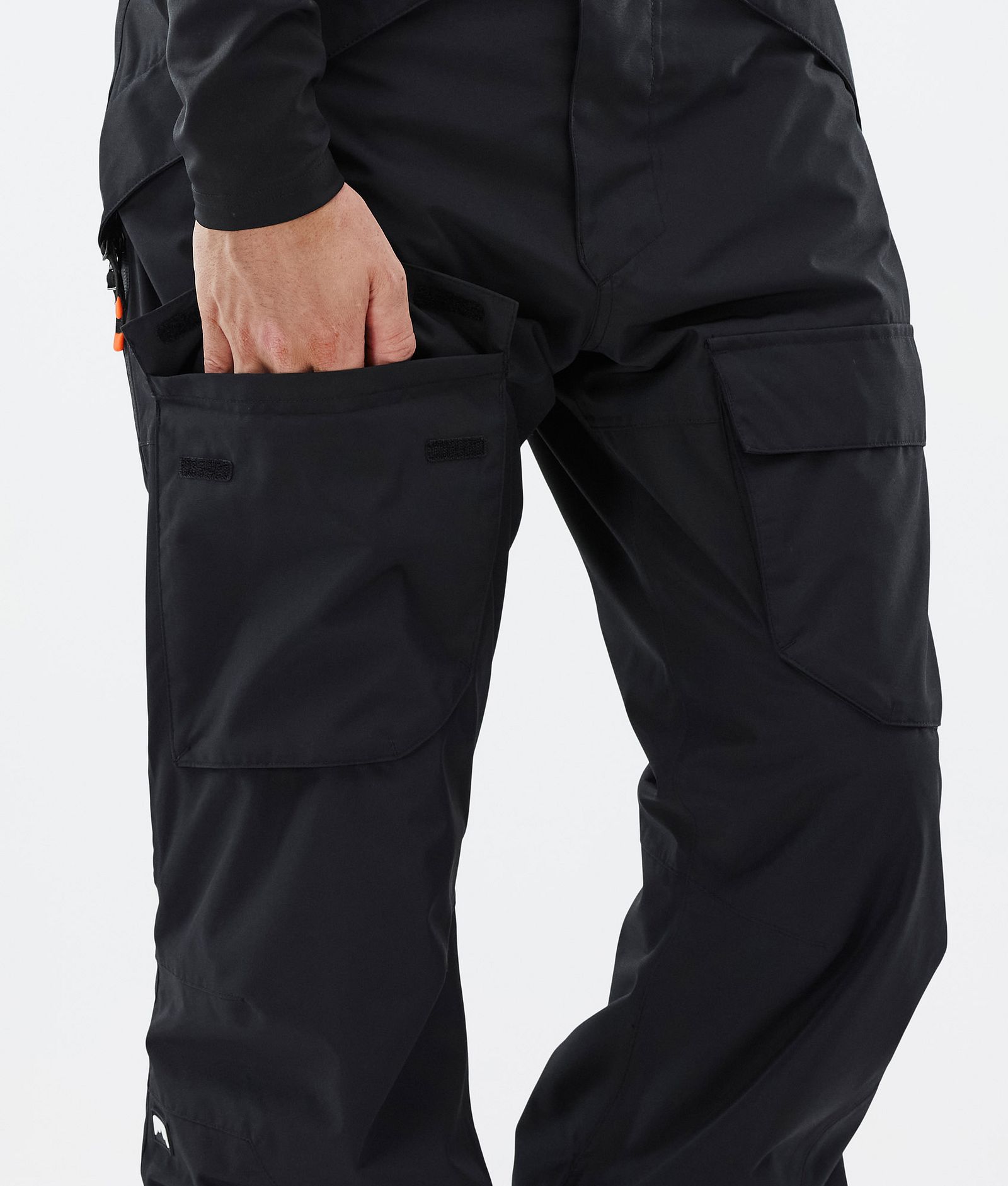 Montec Kirin Pantaloni Snowboard Uomo Black, Immagine 6 di 6