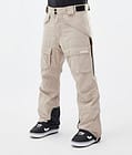 Montec Kirin Pantalones Snowboard Hombre Sand, Imagen 1 de 6